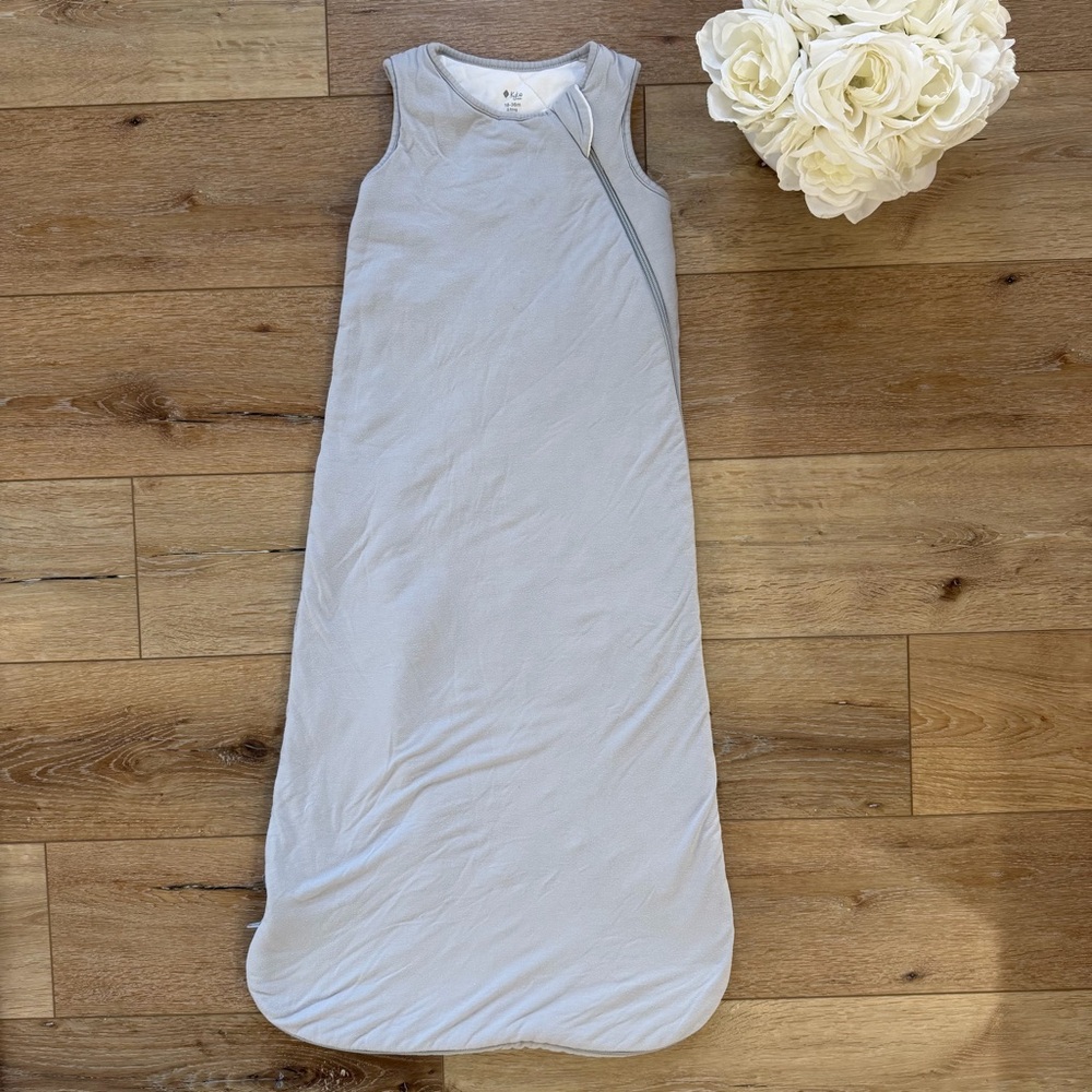 Kyte BABY 2.5 Tog Sleeveless Sleep Sack in Storm - 18-36m
